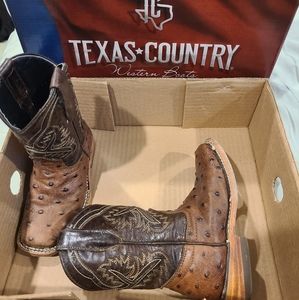 Toddler boys boots Size 10